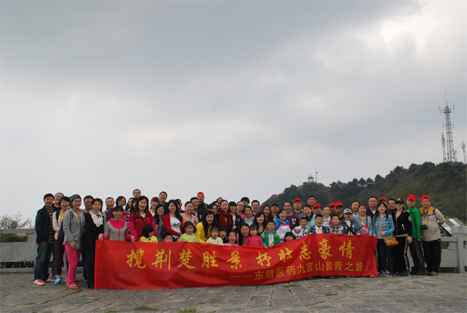 攬荊楚勝景，抒壯志豪情——九宮山踏青之旅